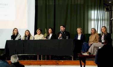 Con gran participación de equipos directivos se realizó la primera jornada de la Red de Escuelas Técnicas que Transforman