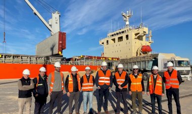 Concretan la primera exportación de soja no modificada genéticamente desde Puerto de Concepción del Uruguay