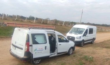 Estancia Grande anunció la ampliación de los servicios de internet y televisión digital en el municipio