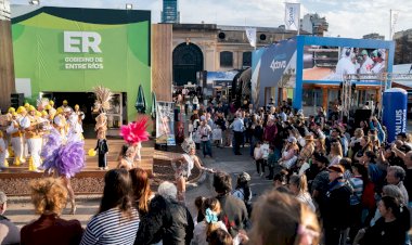Entre Ríos exhibe en la Expo Rural su identidad turística, productiva y cultural