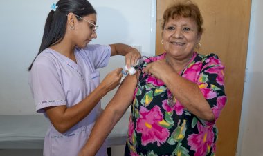 Salud insta a completar esquemas de vacunación antigripal a la población objetivo