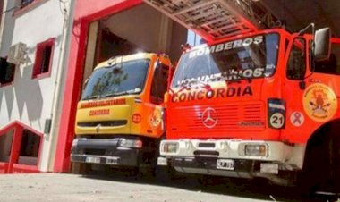 Bomberos Voluntarios de Entre Ríos reclaman al gobierno nacional la regularización de fondos