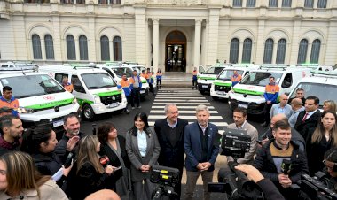 Entre Ríos refuerza el sistema sanitario con la incorporación de 24 ambulancias y nuevo equipamiento