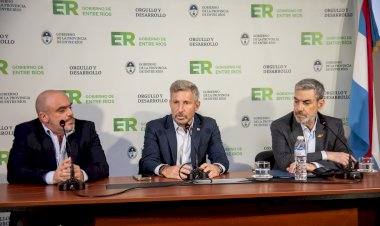 Frigerio destacó que el acuerdo con Anses es 