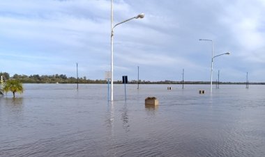 CTM informó que el río seguirá creciendo y podría acercarse al nivel de alerta