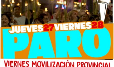 Conflicto docente: Agmer convocó a un paro de 48 horas para este jueves y viernes en reclamo de una urgente recomposición salarial