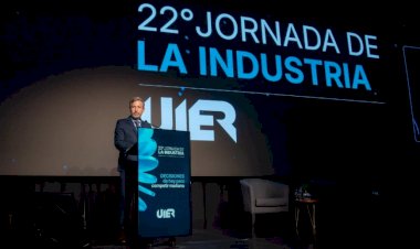 Ante el sector industrial, Frigerio habló de “decisiones para competir” y anunció la reforma del Código Procesal Laboral
