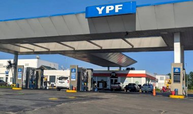 YPF se sumó al aumento de los combustibles en todo el país