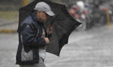 Emitieron alerta amarilla por tormentas. Se esperan lluvias intensas, actividad eléctrica, ráfagas y posible granizo