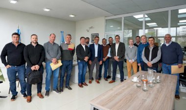 Enersa y la Secretaría de Energía firmaron acuerdos con cooperativas eléctricas
