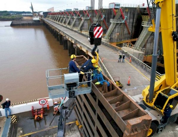 53 millones de dólares. Salto Grande llama a licitación para renovar equipos de transmisión en 4 subestaciones