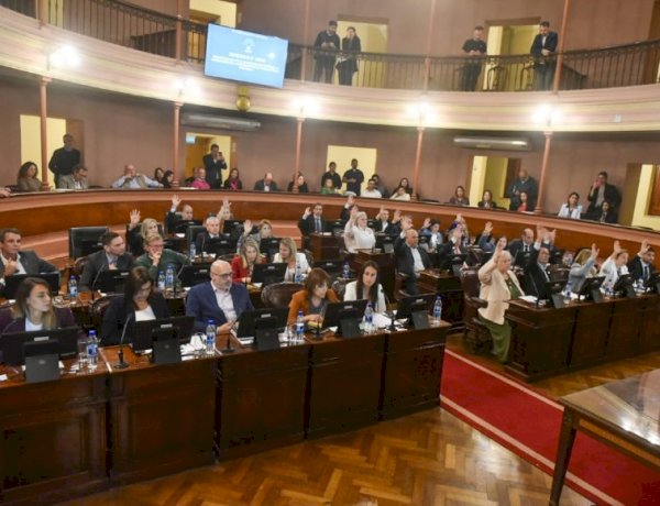 Legisladores del PJ reclaman el proyecto definitivo de reforma previsional y apuntan contra Frigerio por falta de diálogo