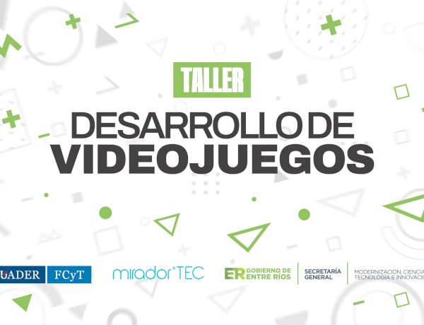Entre Ríos impulsa un taller gratuito para que jóvenes aprendan a crear videojuegos