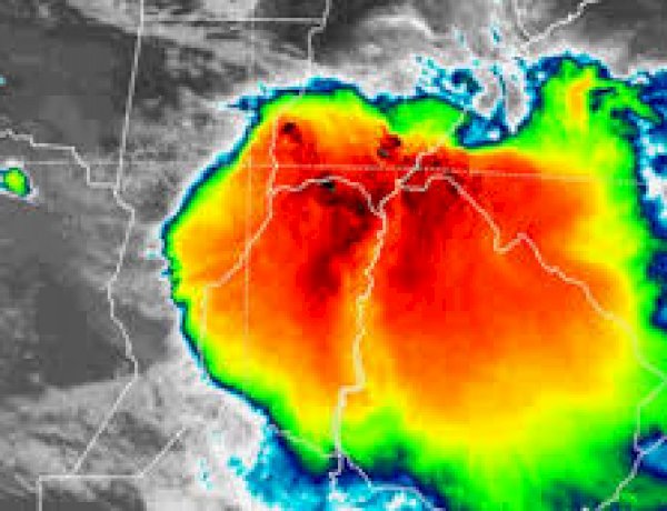 Alerta naranja para este jueves para Entre Ríos: se esperan lluvias y tormentas intensas