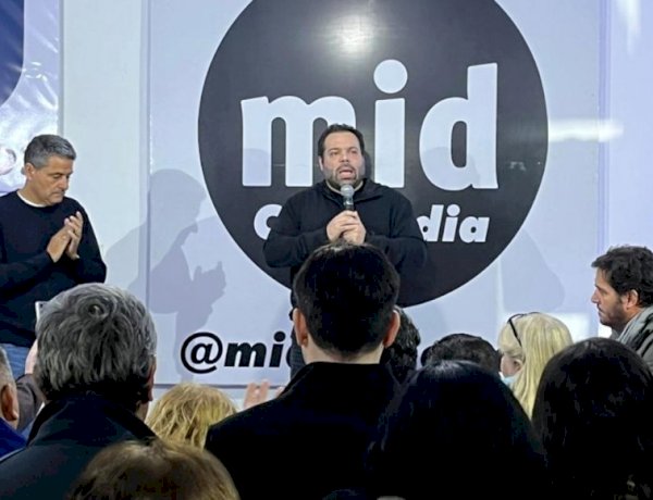 El MID Concordia celebró la designación de Marcone en CTM