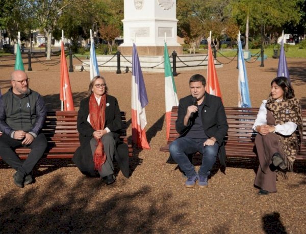 Presentaron la 39° Fiesta Nacional de la Colonización. Amplia agenda de actividades y la actuación de Luciano Pereyra