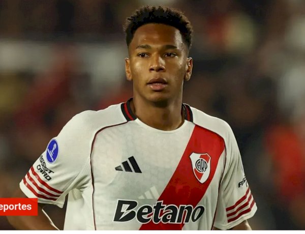 Orgullo en General Campos: Jonathan Spiff, el “nigeriano de la familia Gaillard”, debutó en la primera de River