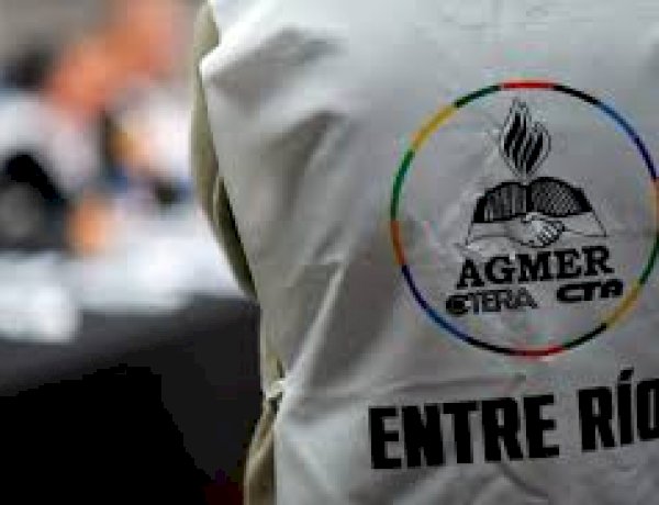 AGMER convocó a un congreso extraordinario para definir la continuidad del plan de lucha
