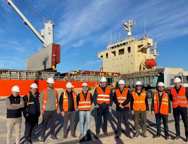 Concretan la primera exportación de soja no modificada genéticamente desde Puerto de Concepción del Uruguay