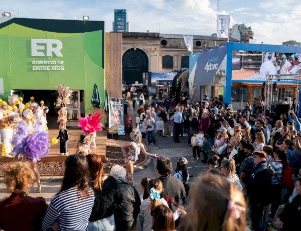 Entre Ríos exhibe en la Expo Rural su identidad turística, productiva y cultural