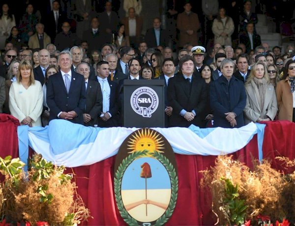 Entre Ríos participó del acto inaugural de la Exposición Rural 2026