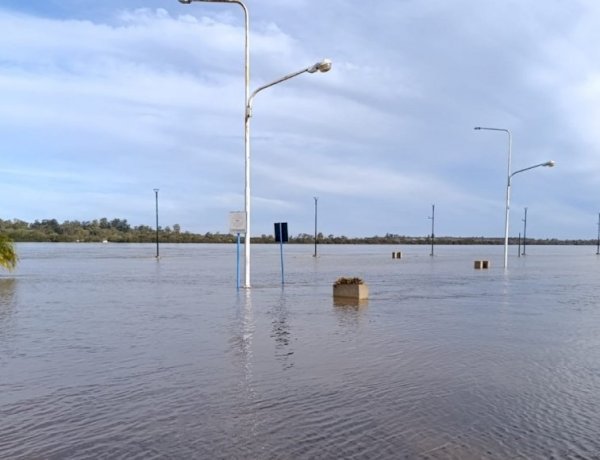 CTM informó que el río seguirá creciendo y podría acercarse al nivel de alerta