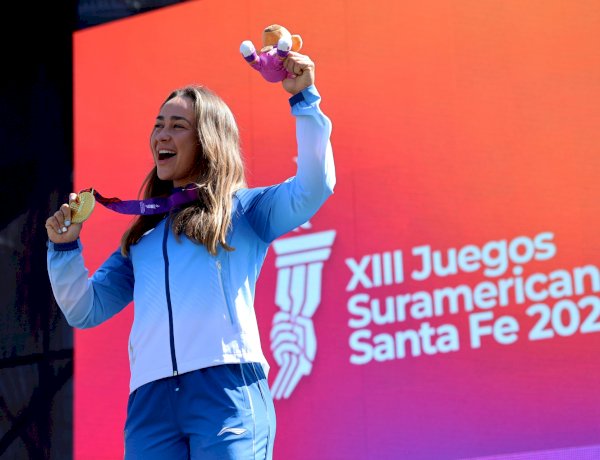 Entre Ríos suma 15 medallas y mantiene presencia en los Juegos Suramericanos Santa Fe 2026