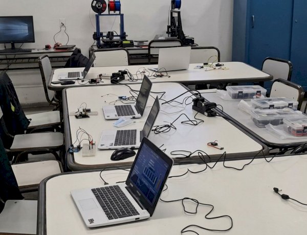 Docentes de la Escuela Marsiglia dictarán un taller virtual sobre computación, robótica y diseño 3D