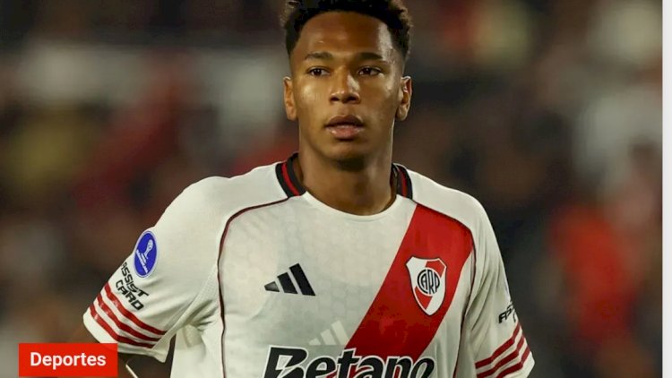 Orgullo en General Campos: Jonathan Spiff, el “nigeriano de la familia Gaillard”, debutó en la primera de River