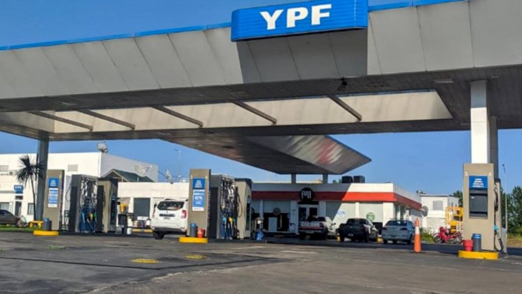 YPF se sumó al aumento de los combustibles en todo el país