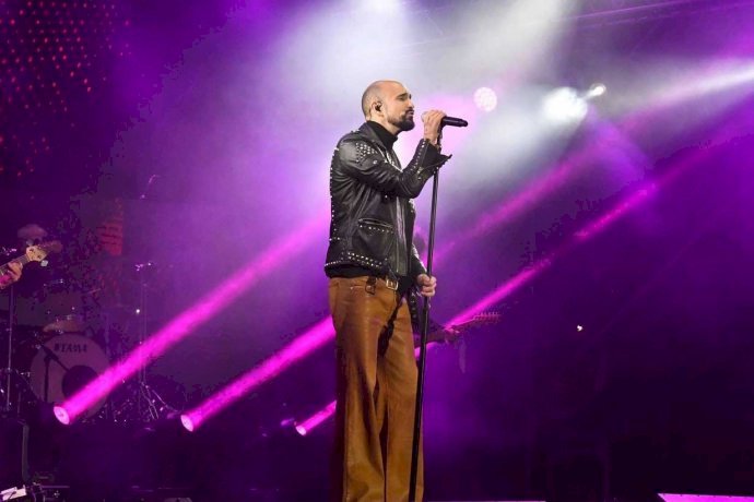 Abel Pintos batió todos los récords de público en la Fiesta de la Colonización de San José