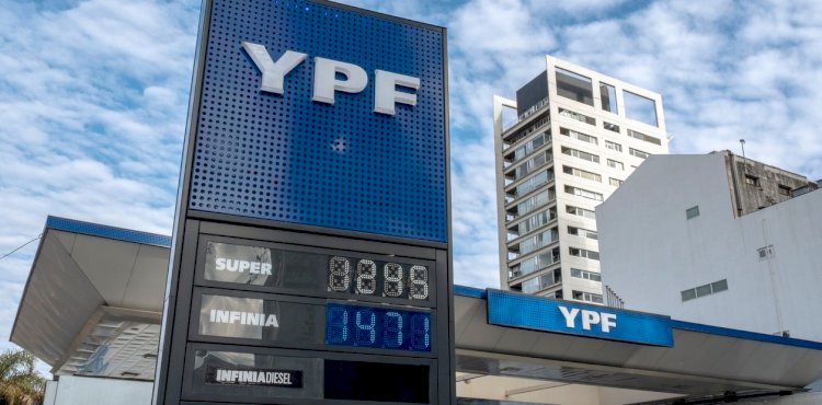 Julio trajo un segundo aumento de precios en YPF