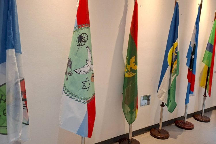 Celebran la identidad provincial con 30 banderas entrerrianas