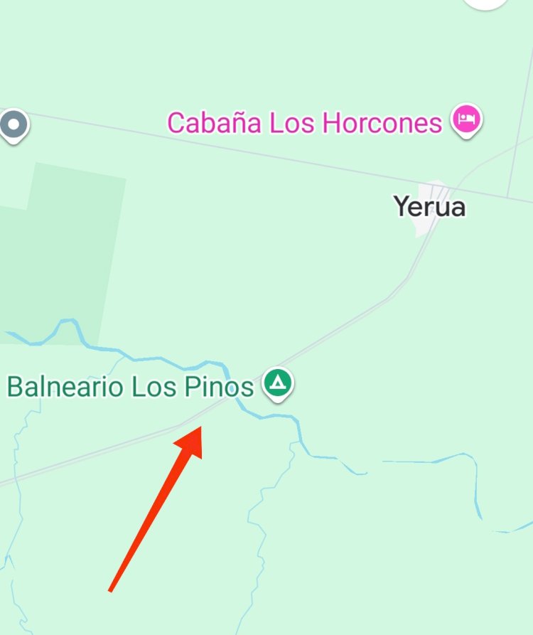 ÚLTIMO MOMENTO: El rastrillaje en zona de Yeruá dio con un cuerpo y se esperan precisiones sobre el hallazgo