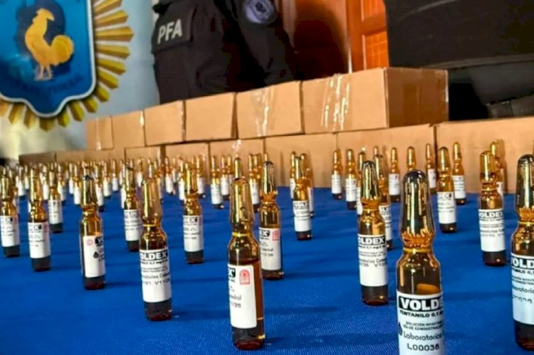 Condenaron a enfermero entrerriano que vendía fentanilo y psicofármacos robados de hospital