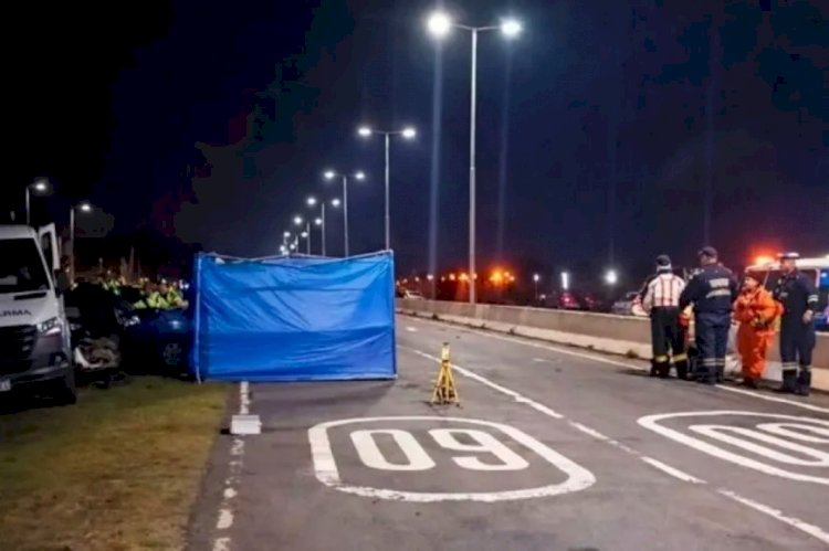 Choque fatal en ruta 11: investigan si uno de los vehículos circulaba en contramano