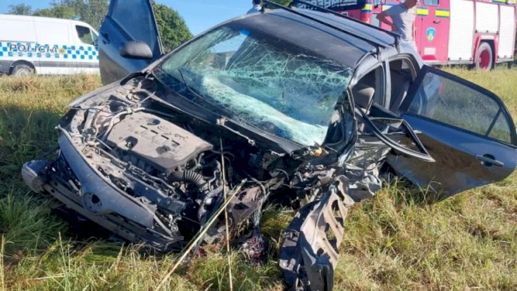Accidente fatal en Ruta 12: murió el conductor del auto tras chocar con un camión recolector de residuos