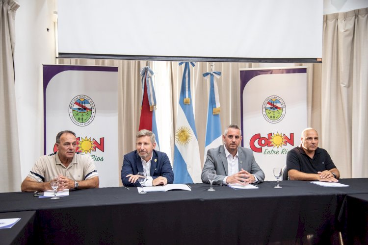 Frigerio ratificó que Entre Ríos recurrirá a la Justicia internacional si avanza la refinería frente a Colón