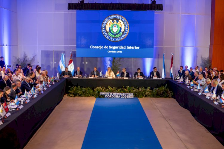 Entre Ríos estuvo presente en la primera Reunión Nacional del Consejo de Seguridad Interior 2026