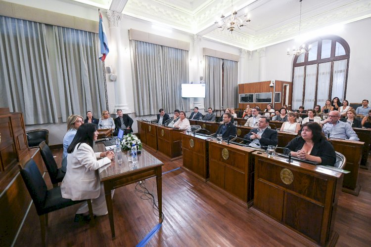 La Vicegobernación presentó la plataforma de datos del Observatorio de Primera Infancia