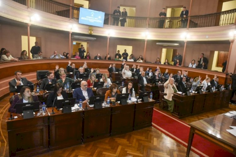 Legisladores del PJ reclaman el proyecto definitivo de reforma previsional y apuntan contra Frigerio por falta de diálogo