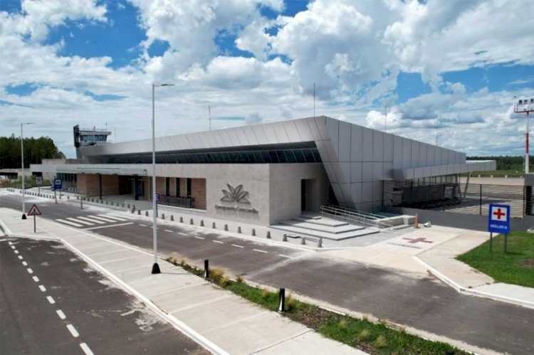 Después de muchos años, vuelven los vuelos entre Concordia y Paraná