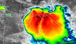 Alerta naranja para este jueves para Entre Ríos: se esperan lluvias y tormentas intensas