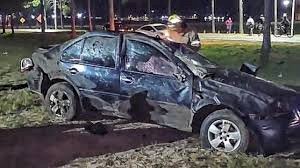 Tragedia en Federación: “Estaban paradas al costado de la ruta, el auto despistó y las embistió”