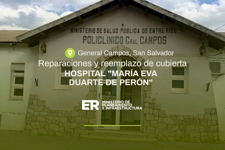La provincia licita obras de infraestructura para el hospital de General Campos
