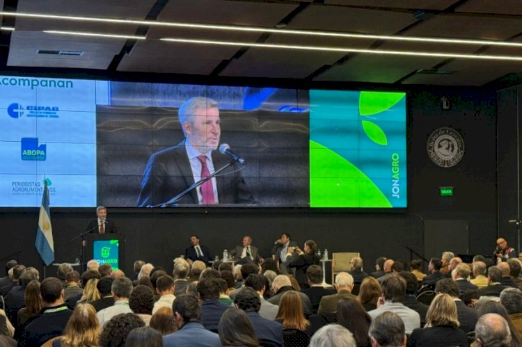 Frigerio propone un nuevo pacto fiscal para eliminar las retenciones y otros impuestos al agro