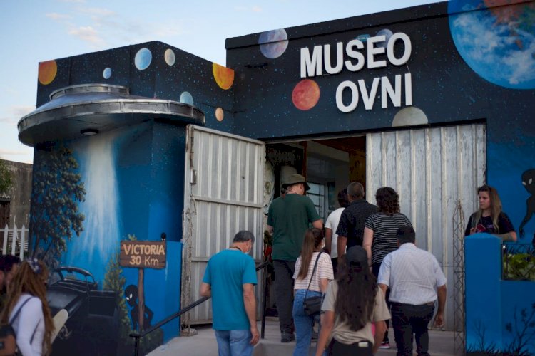 Se realizará en Victoria una nueva edición del Congreso Internacional de Ovnilogía
