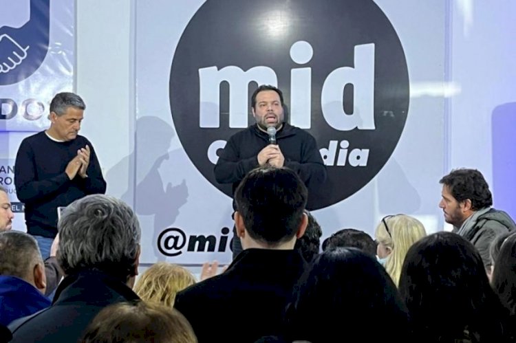 El MID Concordia celebró la designación de Marcone en CTM