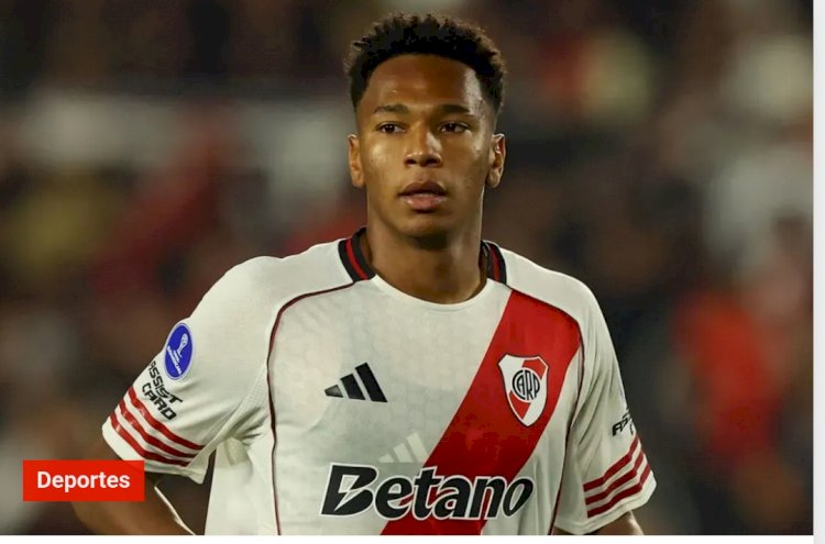 Orgullo en General Campos: Jonathan Spiff, el “nigeriano de la familia Gaillard”, debutó en la primera de River