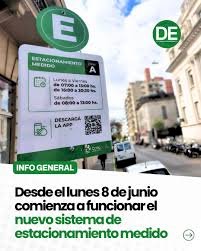 Con saturación de usuarios volvió a funcionar el estacionamiento medido en Concordia